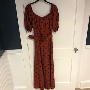 Maeve, Anthropologie midi dress